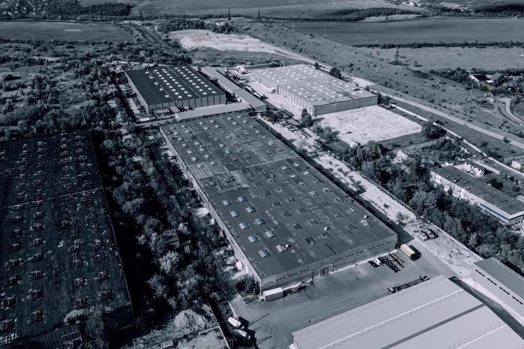 Industriekomplex-Inspektion