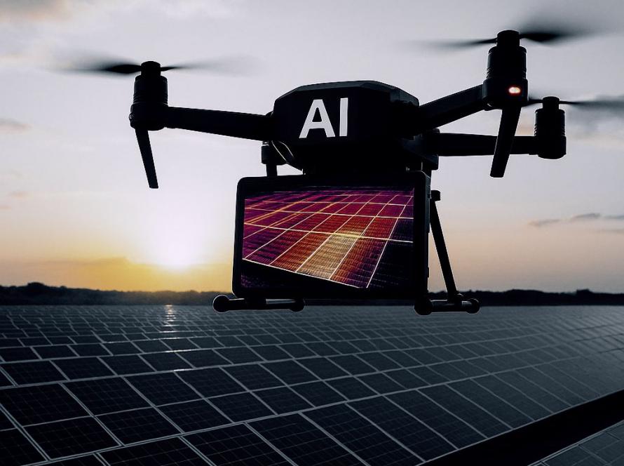 Drohne Künstliche Interligenz